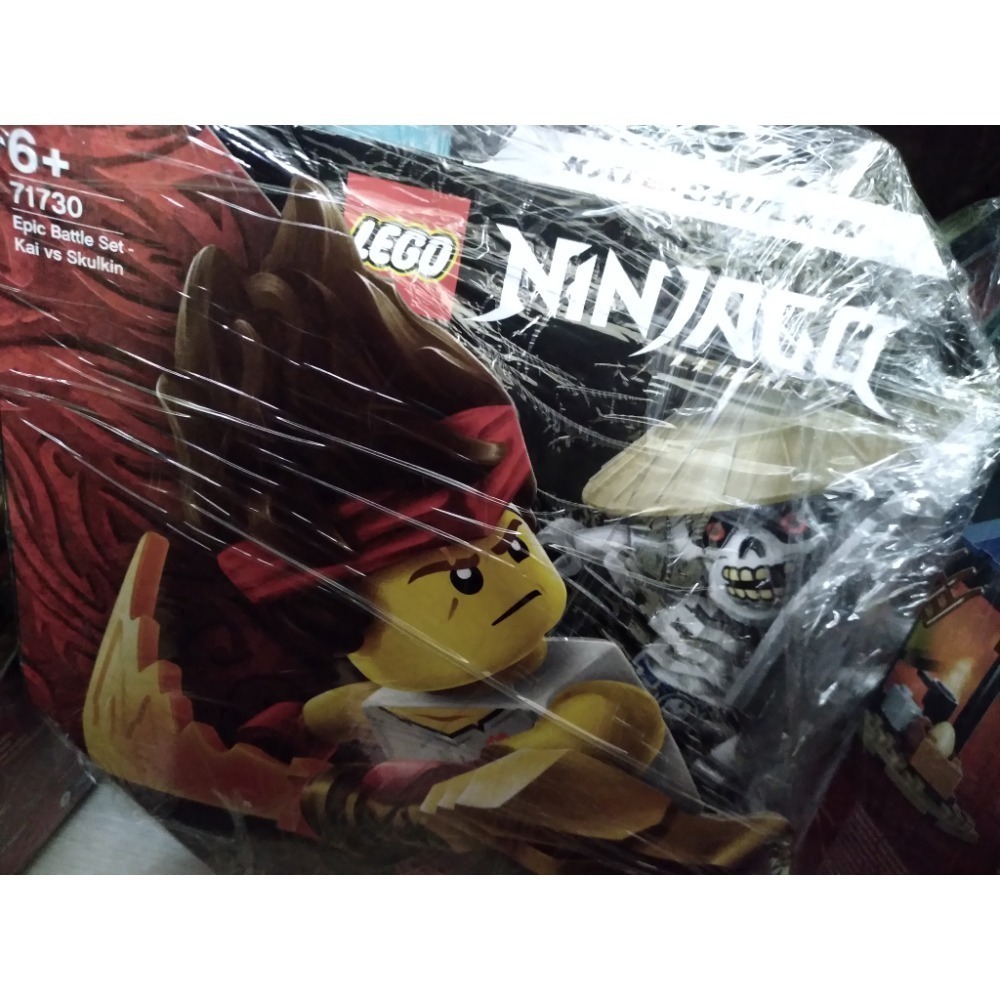 LEGO 樂高 71730 忍者狗 旋風忍者 終極決戰組 赤地對決骷髏大軍-細節圖2