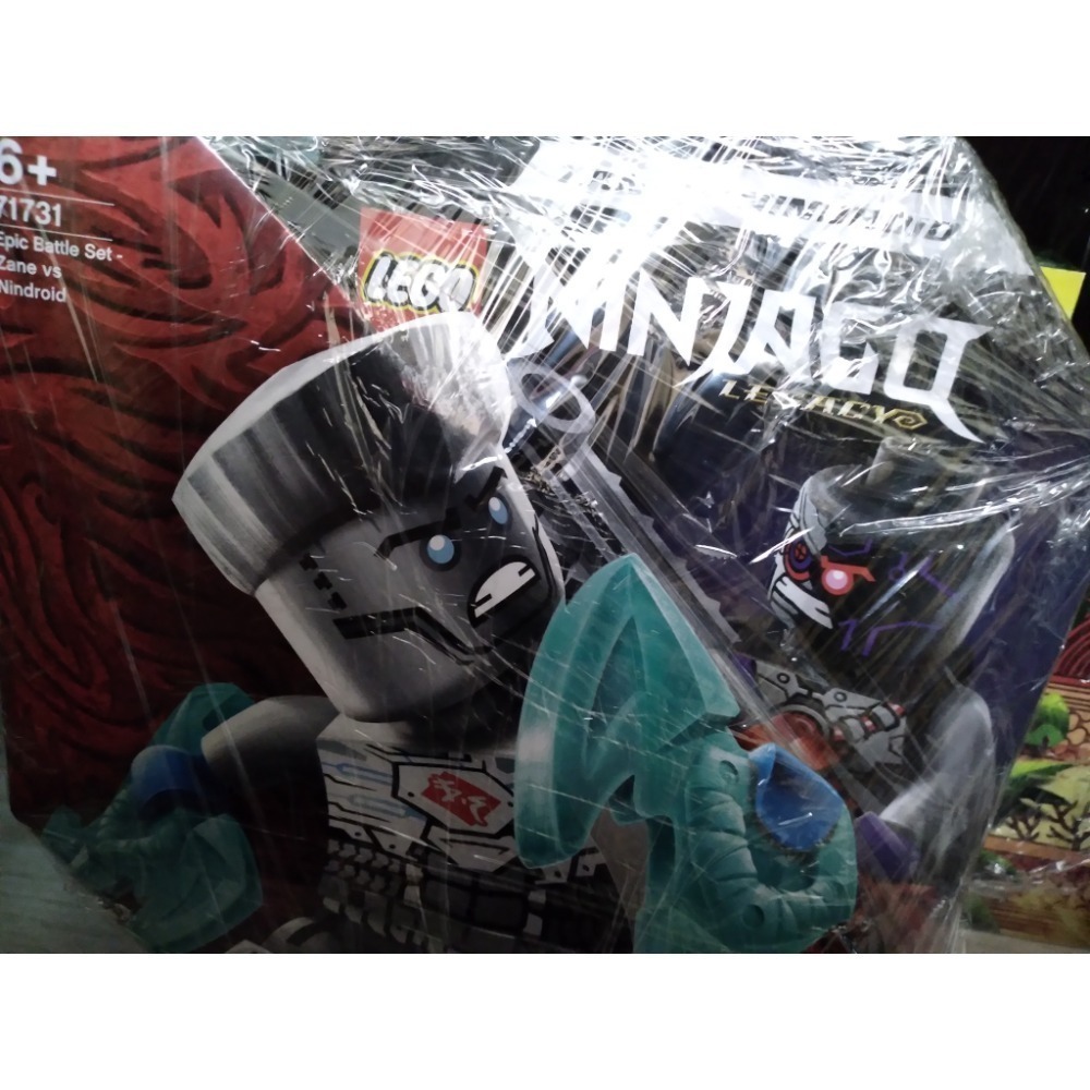LEGO 樂高 71731 忍者狗 旋風忍者 終極決戰組 冰忍對決忍者機械人-細節圖2