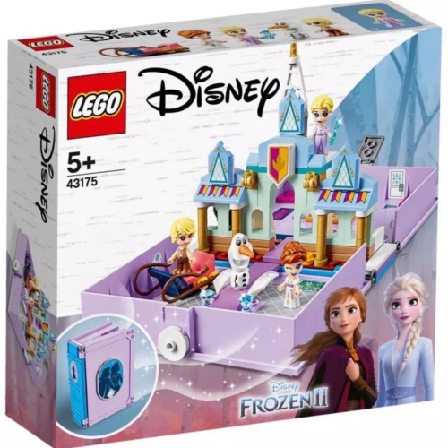 LEGO 樂高 43175 DISNEY 迪士尼 公主 冰雪奇緣 安娜與艾莎 的 口袋故事書
