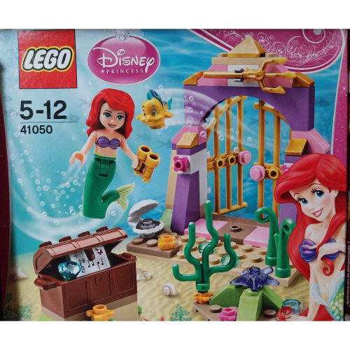 LEGO 樂高 43177 迪士尼 公主 小美人魚 愛麗兒的奇幻寶藏