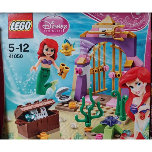 LEGO 樂高 41050 迪士尼 公主 小美人魚 愛麗兒的奇幻寶藏