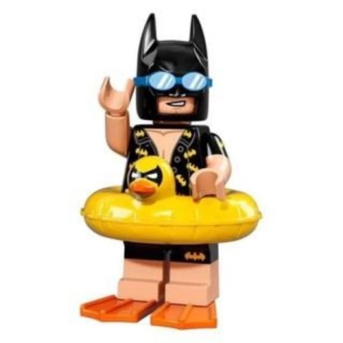 LEGO 樂高 蝙蝠俠 71017 人偶包 小鴨 鴨子 游泳圈 全新未拆