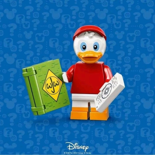 LEGO 樂高 71024 迪士尼2代 人偶包 紅色唐老鴨 休依 唐老鴨 全新未拆 現貨
