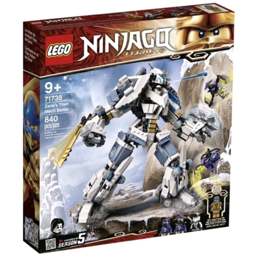 LEGO 樂高 71738 冰忍的鈦機械人之戰 30591 NINJAGO 忍者系列 現貨