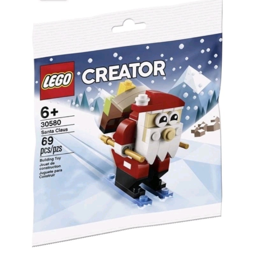 LEGO 樂高 30580 CREATOR 聖誕老公公 聖誕節 滑雪 禮物