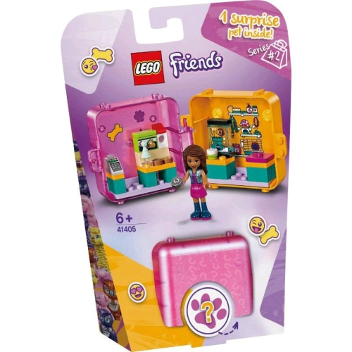 LEGO 樂高 41405 FRIENDS 41436 41437 購物秘密寶盒 安德里亞 好朋友系列 FRIENDS