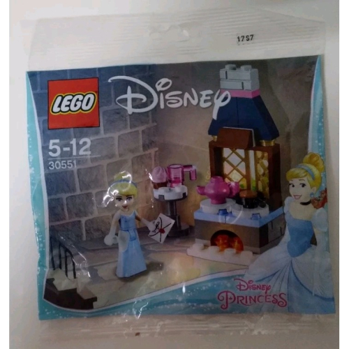 LEGO 樂高 30551 迪士尼 灰姑娘 公主 灰姑娘的廚房 Polybag 補充包 城堡 仙履奇緣 仙度瑞拉