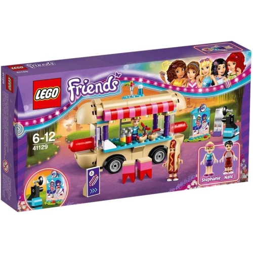 LEGO 樂高 41129 好朋友 Friends系列 遊樂園 熱狗車 71008 絕版