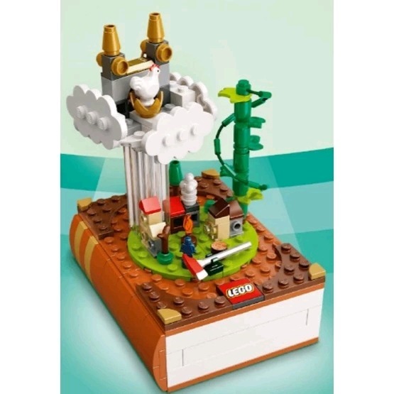 LEGO 樂高 Bricktober 2021 童話故事書 奇幻世界 糖果屋 傑克與魔豆 小紅帽 愛麗絲夢遊仙境-細節圖4