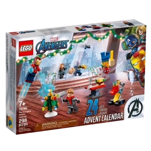 LEGO 樂高 76196 Marvel 超級英雄系列 聖誕月曆 復仇者聯盟