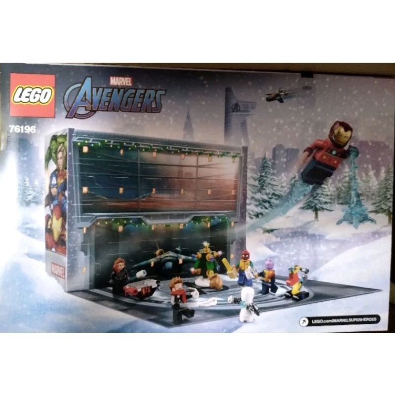 LEGO 樂高 76196 Marvel 超級英雄系列 聖誕月曆 復仇者聯盟-細節圖2