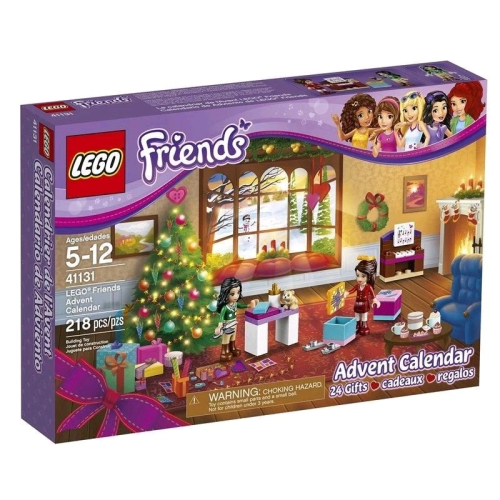 LEGO 樂高 41131 好朋友系列 月曆 聖誕降臨 驚喜 聖誕節 2016年 絕版 聖誕節 聖誕樹 禮物