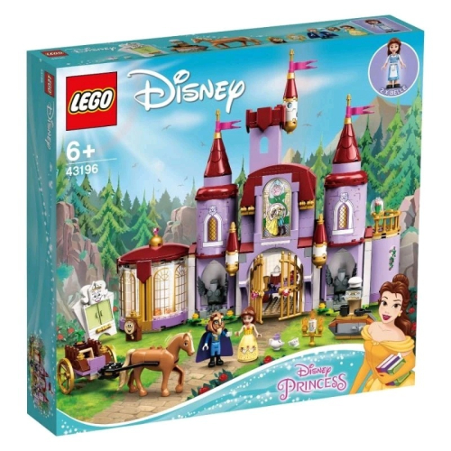 LEGO 樂高 43196 迪士尼 公主 美女與野獸城堡 安娜貝爾