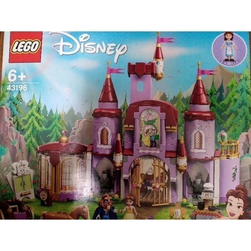 LEGO 樂高 43196 迪士尼 公主 美女與野獸城堡 安娜貝爾-細節圖2