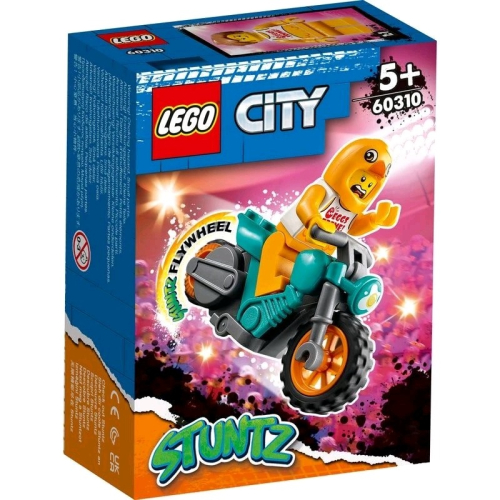 LEGO 樂高 CITY 城市系列 60310 小雞特技摩托車