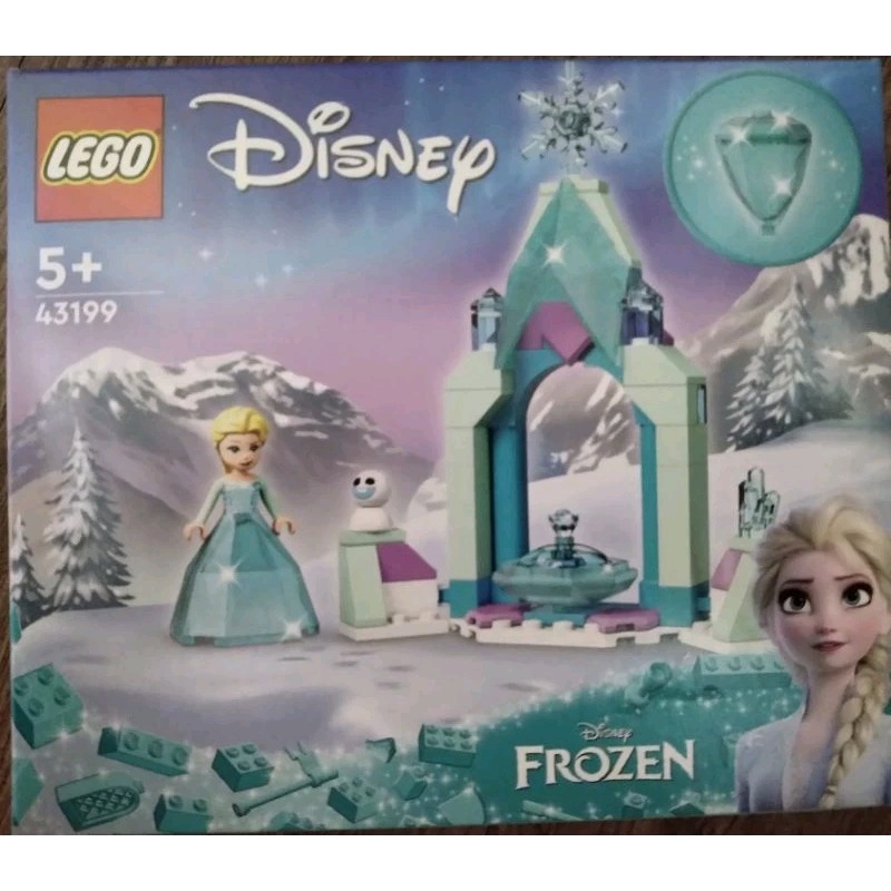 LEGO 樂高 43199 艾莎 公主 迪士尼 Elsa’s Castle Courtyard 全新未拆 - eileen35 樂高 玩具 ...