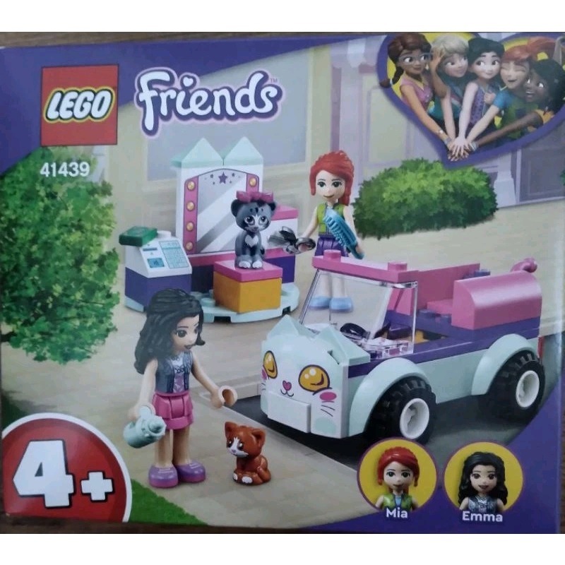 LEGO 樂高 41439 Cat Grooming Car 貓咪美容車 Friends 好朋友-細節圖3