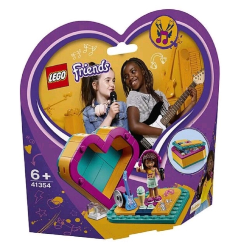 LEGO 樂高 41354 安德里亞的心型盒 Friends系列 好朋友