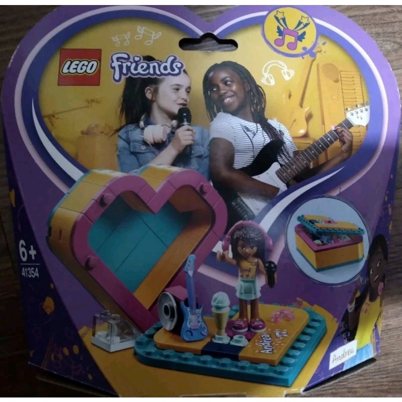LEGO 樂高 41354 安德里亞的心型盒 Friends系列 好朋友-細節圖2