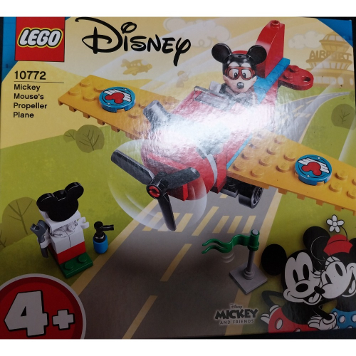 lego 樂高 10772 迪士尼 Disney 米奇螺旋槳飛機