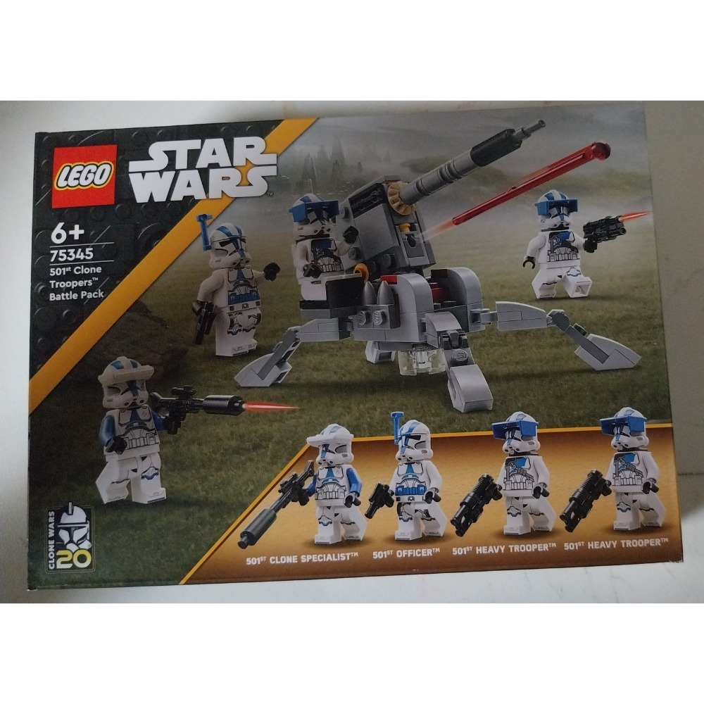 LEGO 樂高 75345 星際大戰 501軍團複製人士兵部隊-細節圖2
