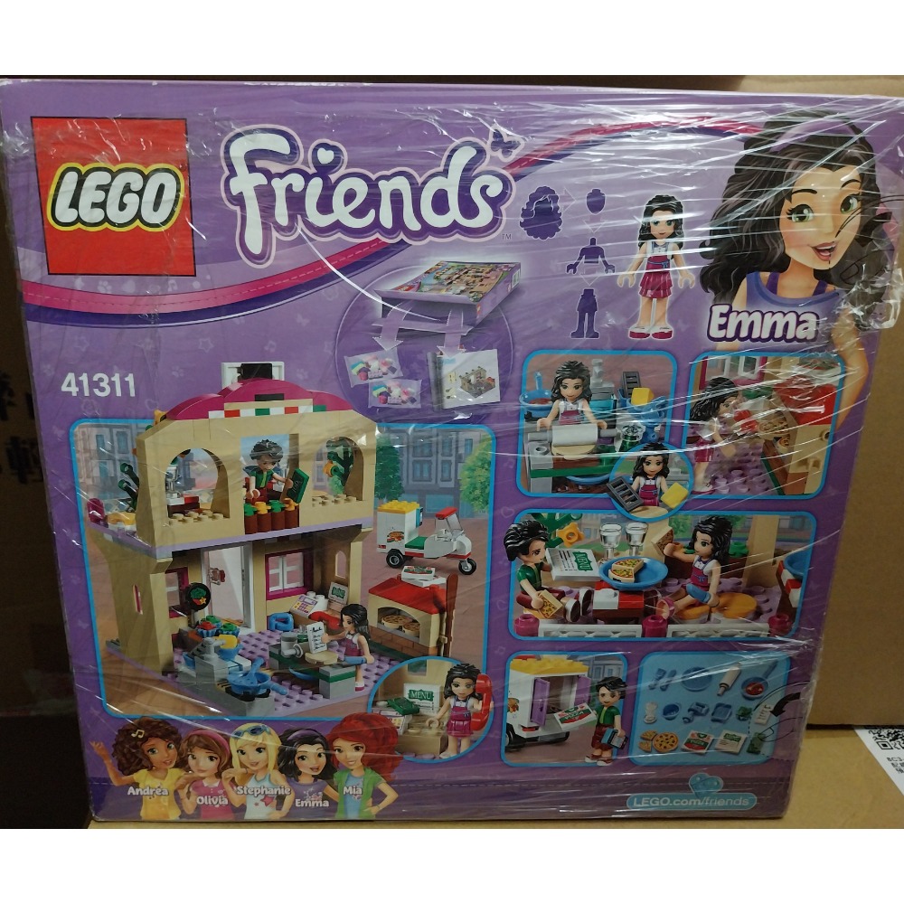 LEGO 樂高 41311 Friends 好朋友系列 心湖城 披薩店-細節圖2