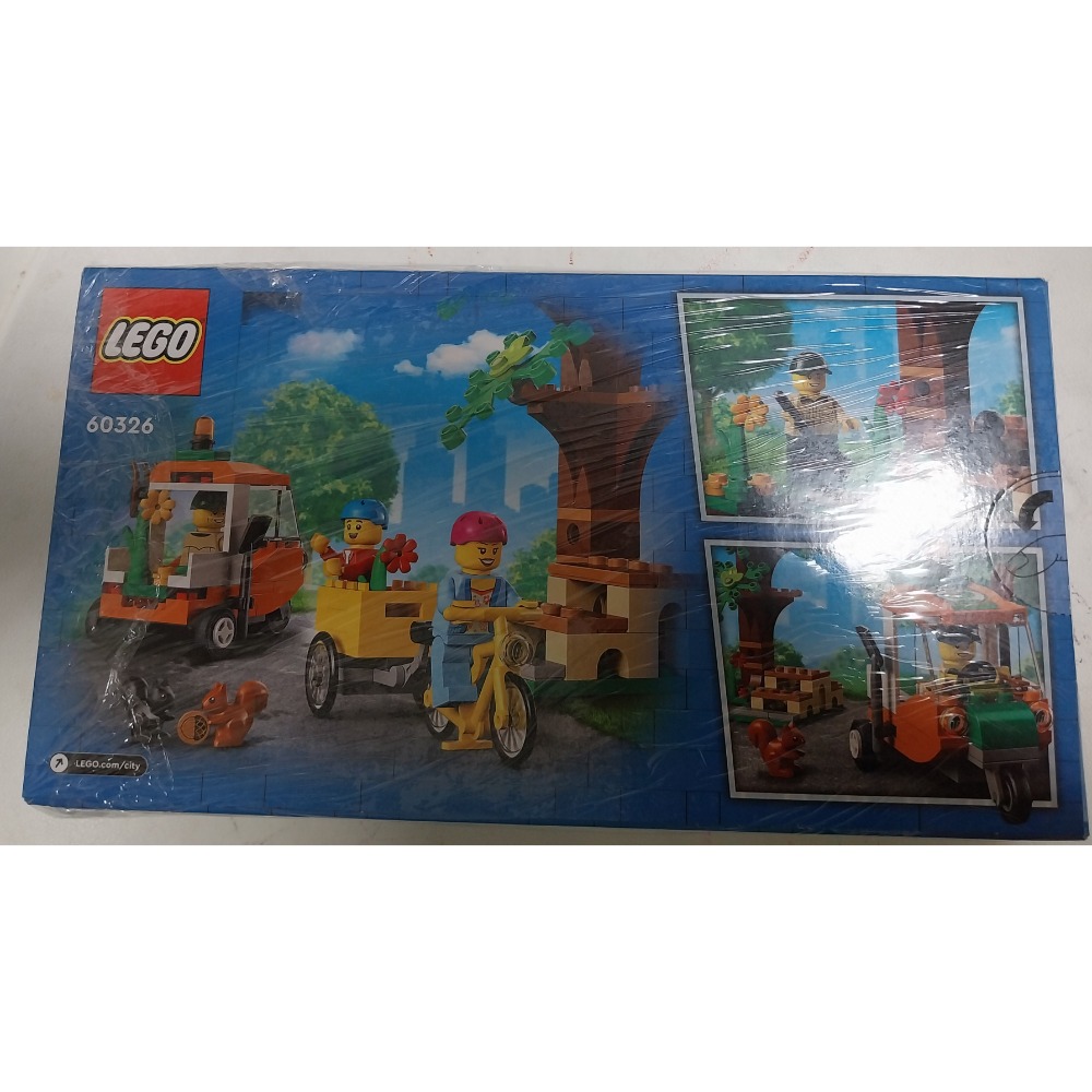 LEGO 樂高 60326 CITY 城市 Picnic in the park 公園野餐 松鼠-細節圖2
