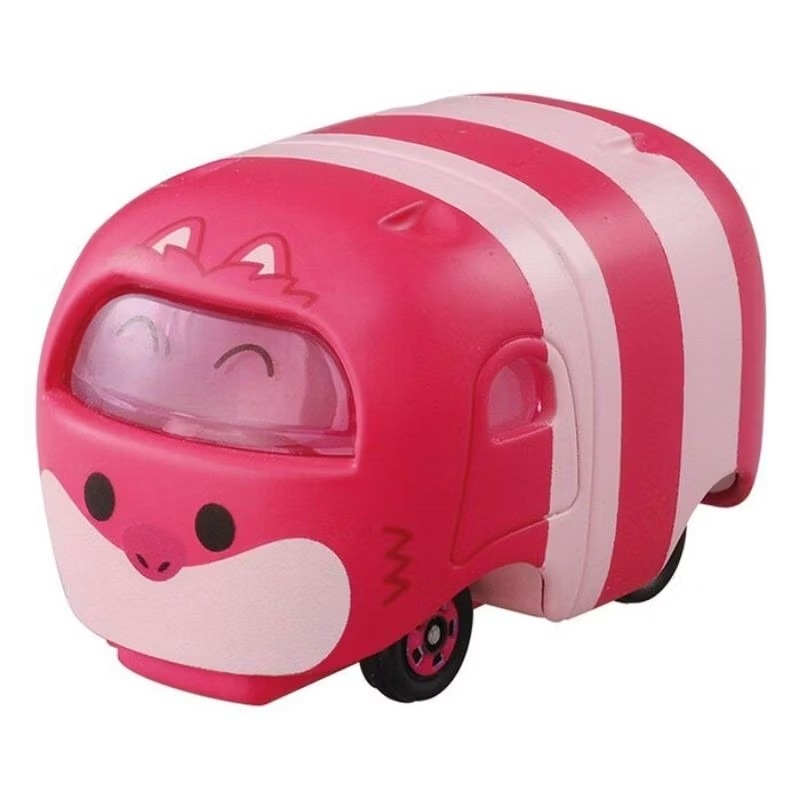 TOMICA 卜三力 多美 小汽車 迪士尼 TSUM 夢遊仙境 咧嘴貓 合金車 疊疊車 L-85198-細節圖4