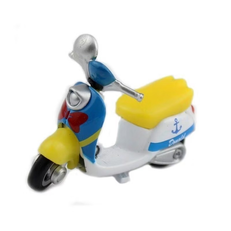 TOMICA 卜三力 多美 夢幻唐老鴨摩托車 DM-19 機車 483878 迪士尼 唐老鴨-細節圖2