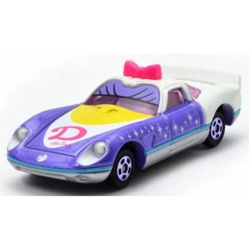 TOMICA 卜三力 多美 小汽車 DM-15 迪士尼 夢幻黛西古董車 小汽車 DS46356 唐老鴨黛西-細節圖2