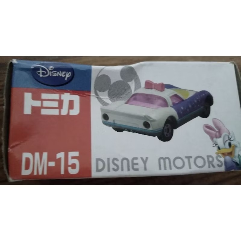 TOMICA 卜三力 多美 小汽車 DM-15 迪士尼 夢幻黛西古董車 小汽車 DS46356 唐老鴨黛西-細節圖2