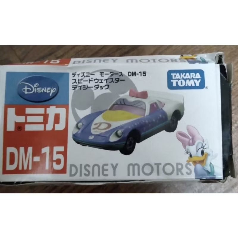 TOMICA 卜三力 多美 小汽車 DM-15 迪士尼 夢幻黛西古董車 小汽車 DS46356 唐老鴨黛西-細節圖3