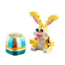 LEGO 樂高 30583 創意系列 Polybag 復活節 彩蛋 兔子-細節圖2