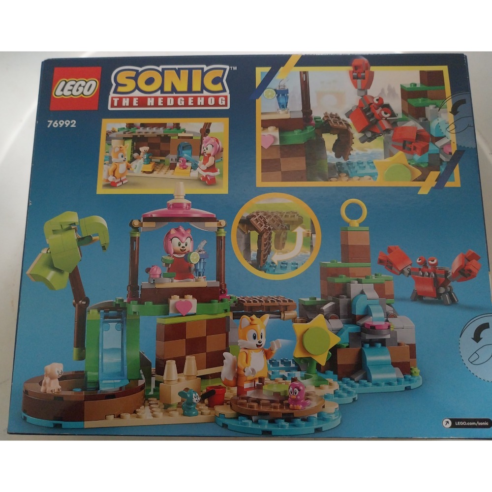 LEGO 樂高 76992 Amy 艾米的動物救援島嶼 音速小子-細節圖2