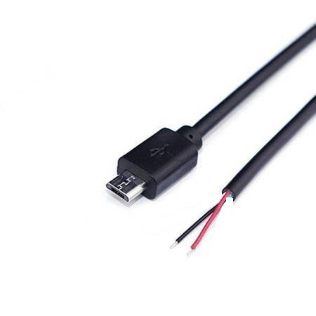 MicroUSB 二芯兩線長度30公分-細節圖2