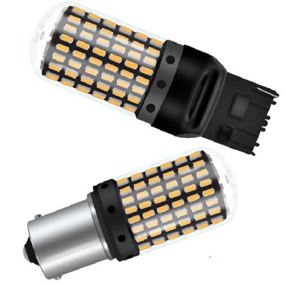 LED T20 1156 平角 斜角 內建電阻 防快閃 方向燈