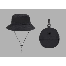 防潑水漁夫帽可收納包包戶外登山帽男陽帽女遮陽帽 摺疊漁夫帽 收納漁夫帽 PACKABLEHAT 摺疊帽子-規格圖6