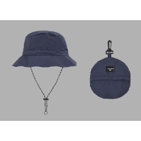 防潑水漁夫帽可收納包包戶外登山帽男陽帽女遮陽帽 摺疊漁夫帽 收納漁夫帽 PACKABLEHAT 摺疊帽子-規格圖6