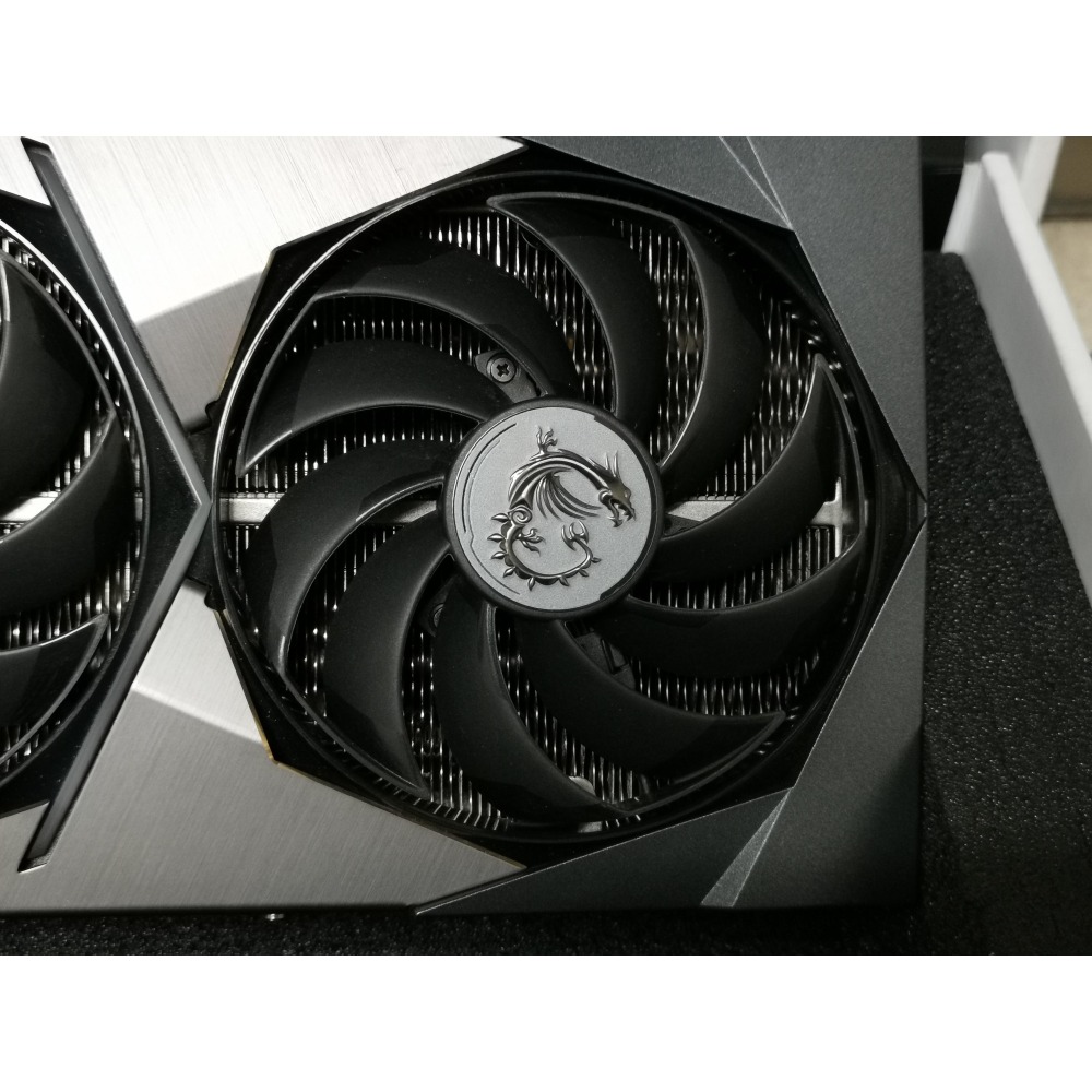 MSI 3080 SUPRIM X 10G 超龍- Donny的超優質二手顯卡專賣