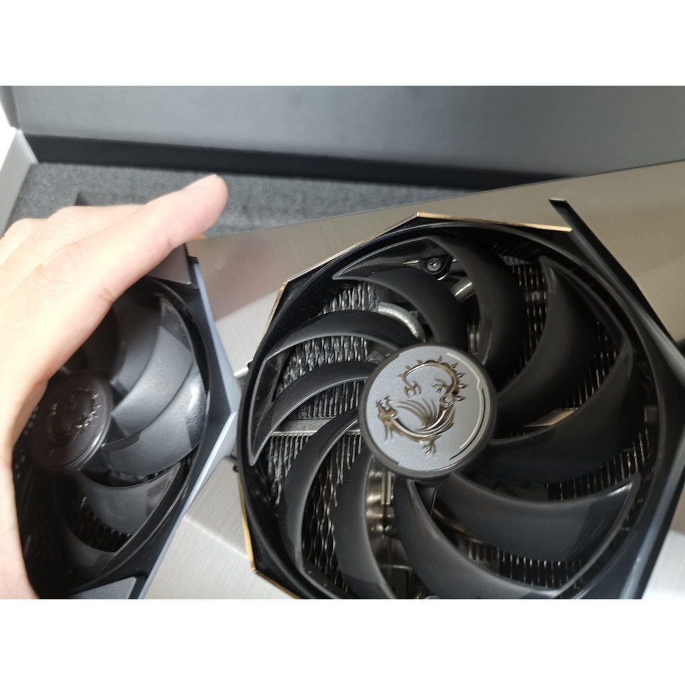 MSI 3080 SUPRIM X 10G 超龍- Donny的超優質二手顯卡專賣