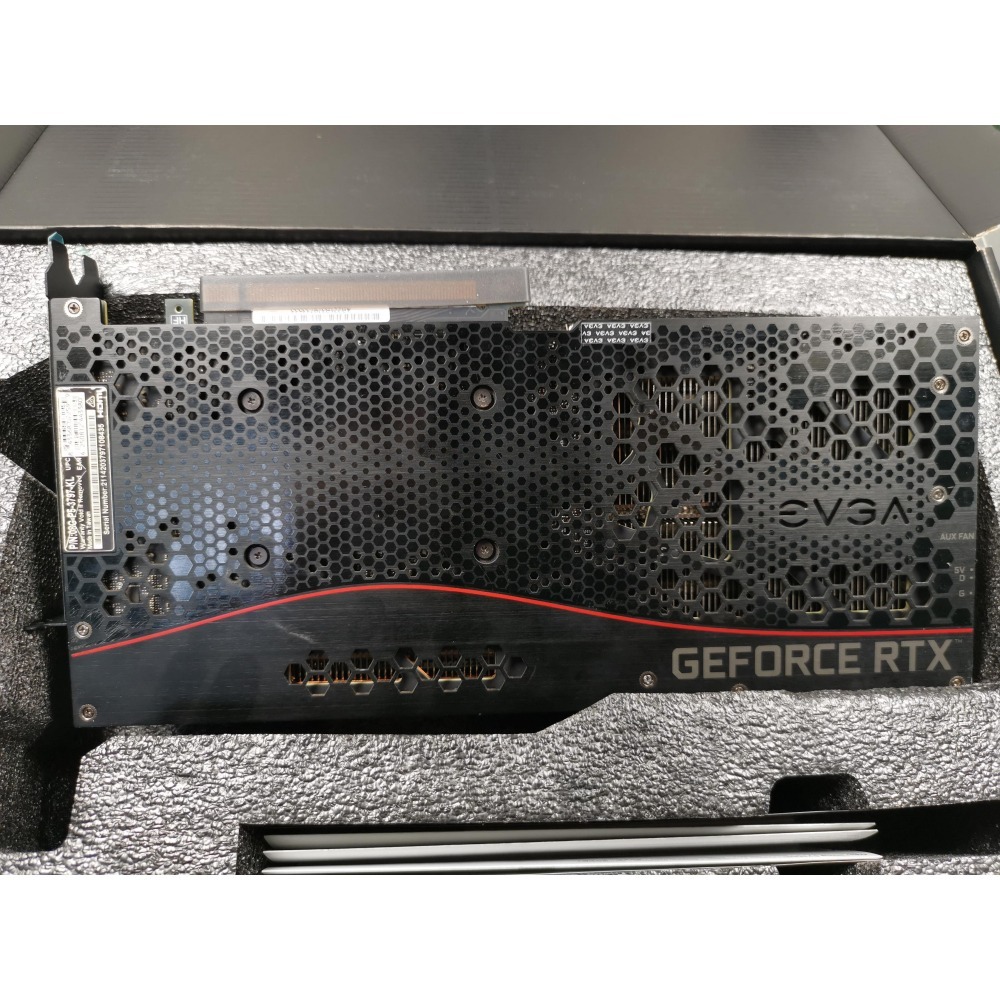 *9成新非礦* EVGA FTW3 3070Ti 8G-細節圖6
