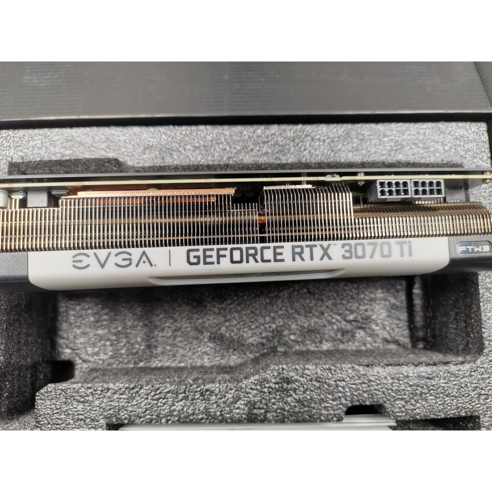 *9成新非礦* EVGA FTW3 3070Ti 8G-細節圖7