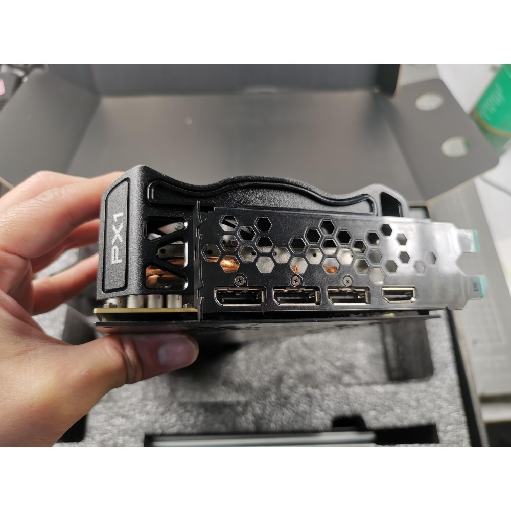 *9成新非礦* EVGA FTW3 3070Ti 8G-細節圖9