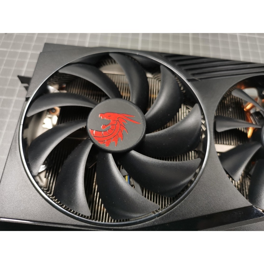 *近全新* POWERCOLOR RX6800 16G 紅龍-細節圖2