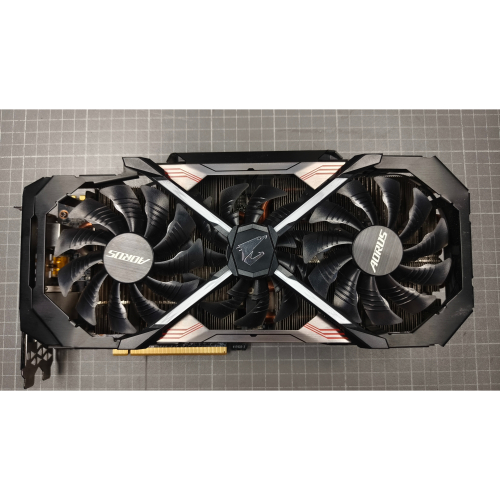 技嘉 AROUS GTX1080Ti 11G Xtreme Edition