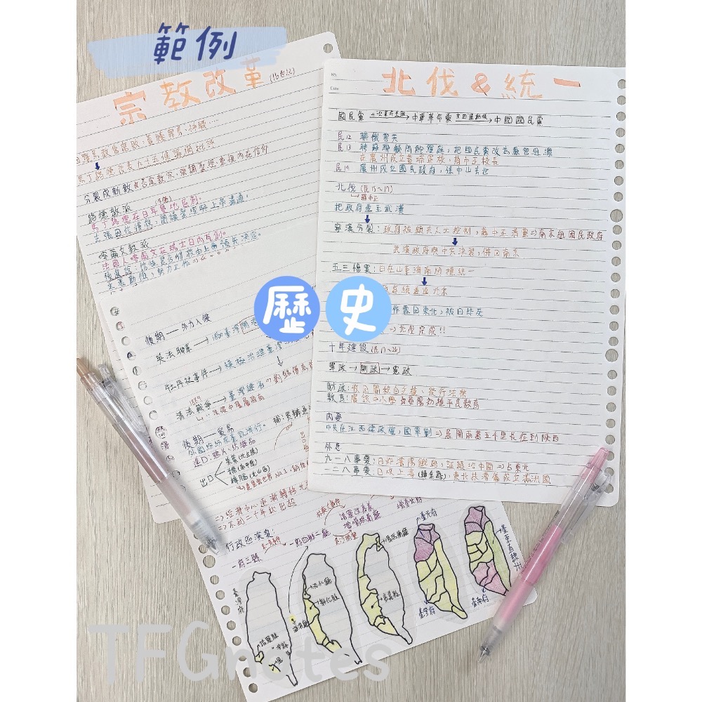 北一女⁠×⁠建中姐弟 會考5A++滿級分 國中全科重點精華筆記 全科七~九年級_116、117、118會考皆適用-細節圖6