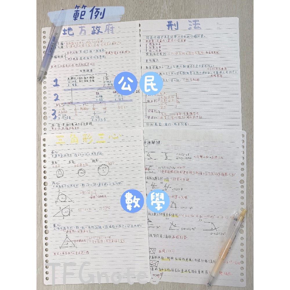 北一女⁠×⁠建中姐弟 會考5A++滿級分 國中全科重點精華筆記 全科七~九年級_116、117、118會考皆適用-細節圖7