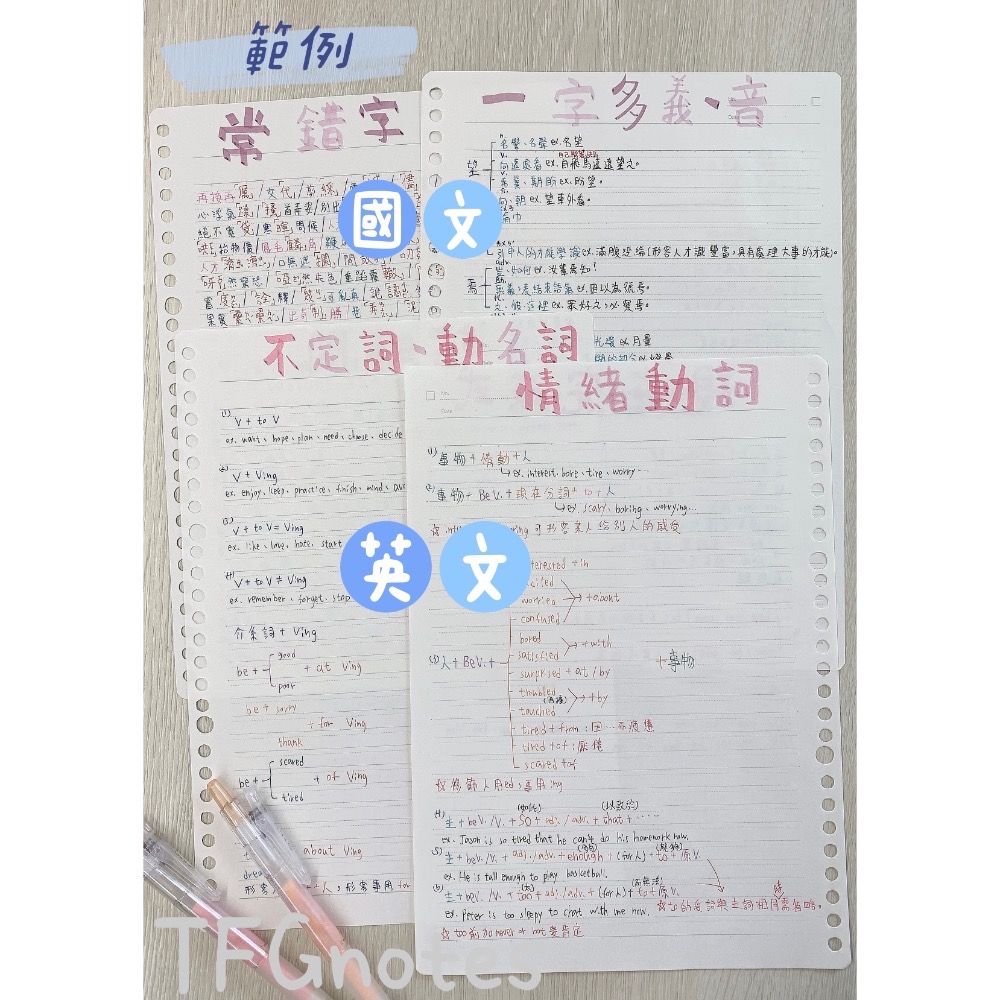 北一女⁠×⁠建中姐弟 會考5A++滿級分 國中全科重點精華筆記 全科七~九年級_116、117、118會考皆適用-細節圖10