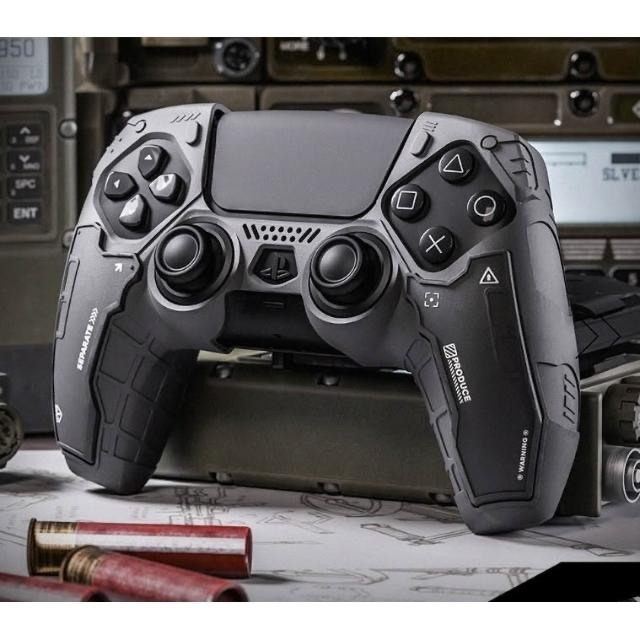 【兩隻臘腸】PS5 手把保護套 PS4 極想 柔軟矽膠 貓耳 手把套 親膚手感 防汗止滑 觸控貼 悟空-規格圖11