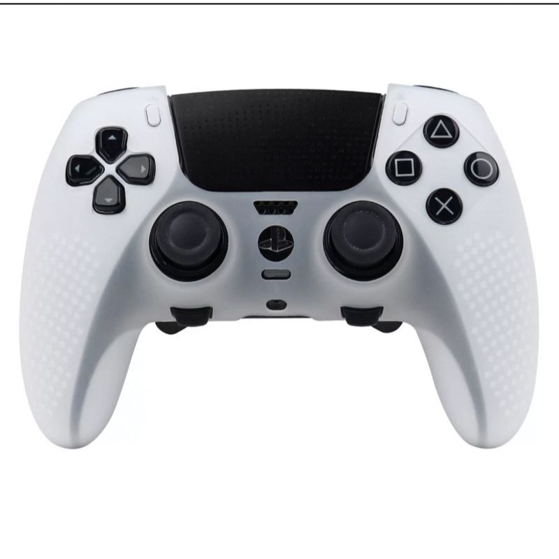 【兩隻臘腸】PS5 手把保護套 PS4 極想 柔軟矽膠 貓耳 手把套 親膚手感 防汗止滑 觸控貼 悟空-規格圖11